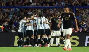 Perú cae 1-0 ante Argentina en La Bombonera por la fecha 12 de las Eliminatorias 2026