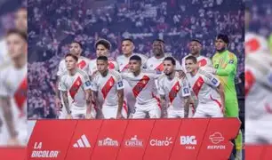 Perú se ubica en el sexto lugar a nivel de Sudamérica en ranking FIFA