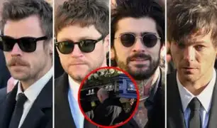 Le dan el último adiós a Liam Payne: exmiembros de One Direction se reúnen para funeral de cantante