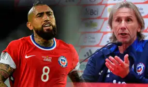 Vidal tras reconciliación con Gareca: “Cuando hay dos personas que quieren lo mismo, uno arregla súper rápido”