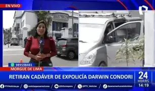 Caso Sheyla Cóndor: Retiran cadáver de feminicida Darwin Condori