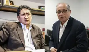 Vladimir Cerrón y Nicanor Boluarte se encuentran prófugos de la justicia