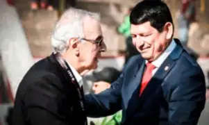 Agustín Lozano aclara situación de Jorge Fossati: "sigue siendo técnico de nuestra Selección"