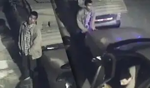 Se lo llevaron a empujones: Delincuentes roban vehículo estacionado en calle de SJL