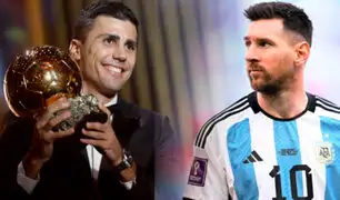 Rodri no se guarda nada de Lionel Messi y hace increíble revelación: “Es el mejor de la historia”