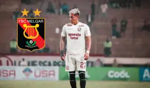 Nelson Cabanillas muy lejos de renovar con Universitario, pero muy cerca de fichar por Melgar