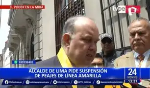 ¡Insólito! López Aliaga elogia al fiscal Domingo Pérez por su trabajo en el caso Línea Amarilla