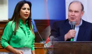 Patricia Chirinos califica de “miserables” y “vagos” a críticos de Rafael López Aliaga