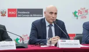 Ministro de Vivienda defiende a Nicanor Boluarte: "Exigimos una justicia que no sea politizada"