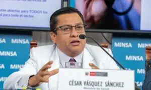 Ministro de Salud minimiza huelga de médicos: “Es normal”