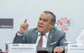 Premier Adrianzén califica de "desproporcionado" el allanamiento a la vivienda de Fredy Hinojosa