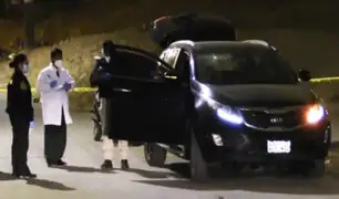 Joven es asesinado a balazos cuando estaba estacionado en su camioneta en VMT