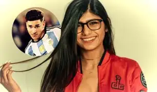 Mia Khalifa niega romance con Julián Álvarez: "No estoy saliendo con nadie"