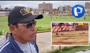 Huancayo: organizan campeonato en estadio donde un rayo mató a un jugador