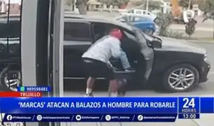 Trujillo: 'marcas' atacan a balazos a hombre para robarle