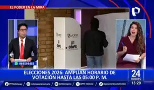 Gobierno amplía horario de votación para próximas elecciones