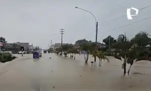 Torrenciales lluvias causan graves inundaciones en diversas regiones del país