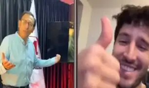 Martín Vizcarra y Sebastián Yatra sorprenden en TikTok con divertida interacción sobre "Mi Bebito Fiu Fiu"