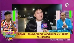 Bill Orosco revela que su primo Deyvis no invitó a su familia al cumpleaños de su hijo