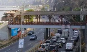 Miraflores: teniente alcalde de Lima inaugura cuarto carril en la Costa Verde