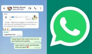 ¿No te gusta escuchar audios? WhatsApp transcribirá los mensajes de voz en chats