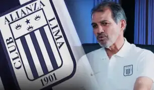 Franco Navarro: “Es un nuevo reto, pensando en el crecimiento de Alianza Lima”