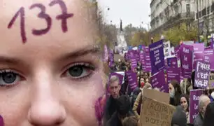 Más de 400 organizaciones protestan contra la violencia de género en Francia