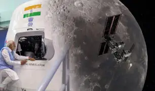 Para 2040 India planea construir una estación espacial en órbita lunar