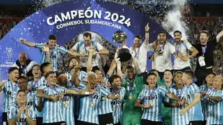 ¡Histórico! Racing se consagra campeón de la Copa Sudamericana tras vencer 3-1 a Cruzeiro