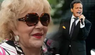 Silvia Pinal pide que su último deseo sea que la despidan con Luis Miguel cantándole