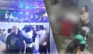 Sicarios desatan feroz balacera durante concierto de cumbia en Trujillo