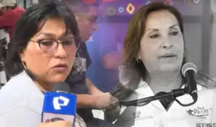 Amas de casa responden a Dina Boluarte: ¿Alcanzan 10 soles para el almuerzo de una familia?