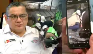 ¡Exclusivo! El exorcismo y el ministro Santiváñez: video viral de la policía que da la vuelta al mundo