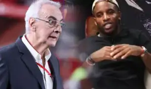 Jefferson Farfán: “El profe Fossati no la tiene tan fácil, hay que darle tiempo"