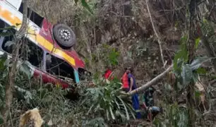 Brasil: al menos 23 muertos y 29 heridos, varios de ellos graves, deja caída de bus a abismo