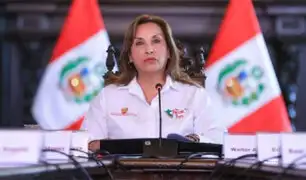 Dina Boluarte ratifica ante cuestionamientos: Dejaremos el gobierno el 28 de julio de 2026