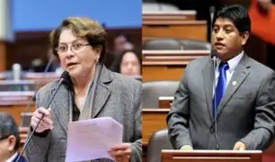 Gladys Echaíz cuestiona a Josué Gutiérrez por defender partido de Antauro Humala: "Se olvida que es el Defensor del Pueblo"