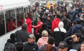 Transportistas evalúan acatar nuevo paro este 10 y 11 de diciembre