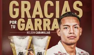 "Gracias por todo, bicampeón": Universitario confirma la salida de Nelson Cabanillas