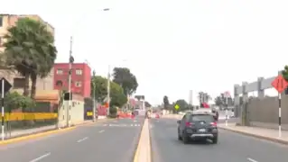 Nuevos desvíos por construcción de la Línea 2 del Metro de Lima