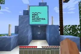 La misión peruana en la Antártida llega a Minecraft: una experiencia inmersiva única