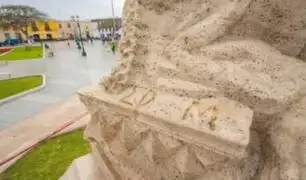 Descubren inscripciones históricas en el Monumento a la Libertad de Trujillo