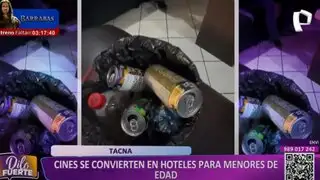 Tacna: clausuran locales donde menores consumían licor y accedían a contenido pornográfico