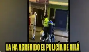 Policía agrede a mujeres durante pelea en VES: caso está siendo investigado por Inspectoría de la PNP