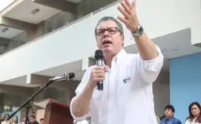 Ministro Quero justifica ausencia de Dina Boluarte en Huaycán: “Tenía una agenda de trabajo que le impedía llegar”