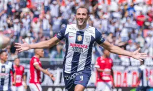 Alianza Lima busca renovar a Hernán Barcos por todo el 2025