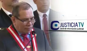 Para transparentar audiencias: presidente del PJ solicita continuar apoyo a Justicia TV