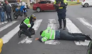 San Borja: delincuentes que intentaron asaltar a cambista disparan a policía