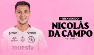 De Santa Fe al Callao: Sport Boys anuncia el fichaje del argentino Nicolás Da Campo