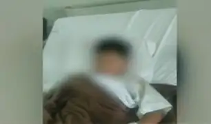 Huaycán: piden ayuda para niño de 8 años que perdió cuatro dedos por explosión de pirotécnico